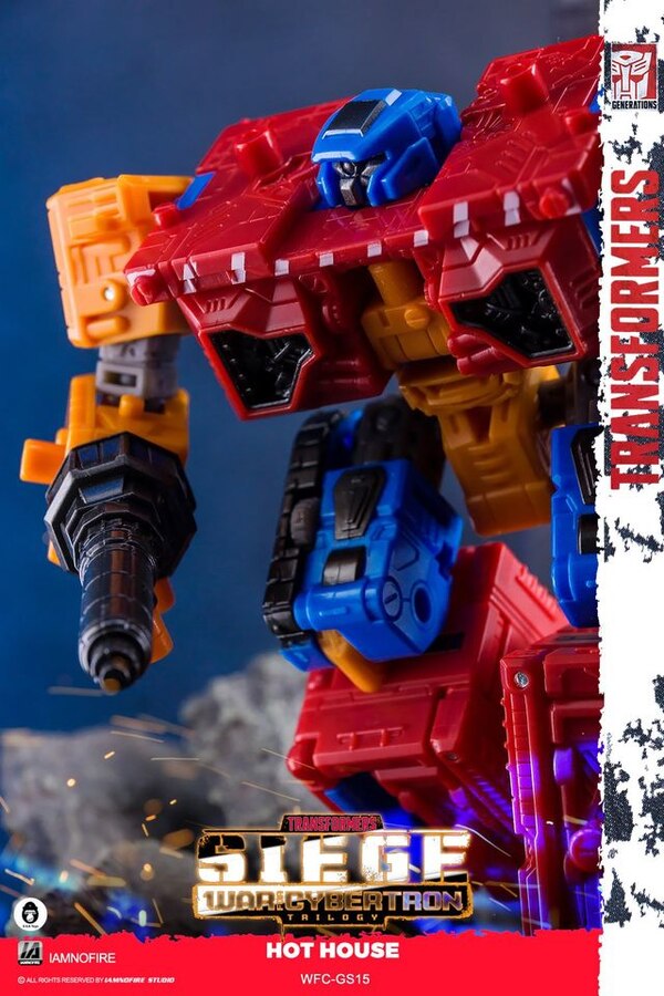 Transformers Generations Selects Hot House Toy Photography  (2 of 18)